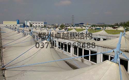 寧波第污水處理廠污水池反吊膜封閉工程