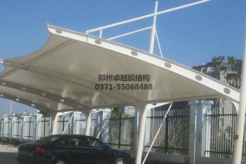 漯河恒潤陽光城膜結構車棚