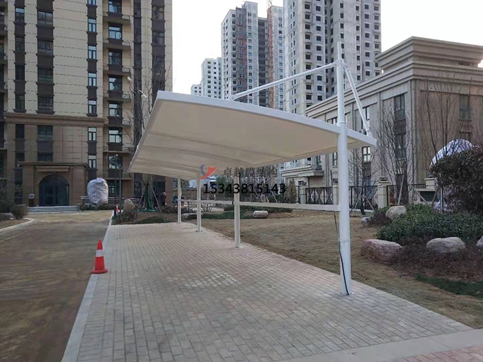 安陽湯陰新城國際充電站膜結構車棚